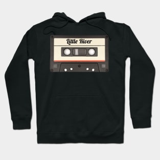 Little River / Cassette Tape Style Hoodie